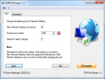 RDPPortChanger Screenshot