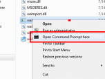 Open Command Prompt Here Screenshot