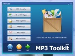 MP3 Toolkit Screenshot