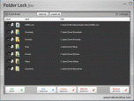 Folder Lock Free Screenshot