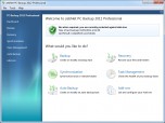 zebNet PC Backup 2012 Professional Screenshot