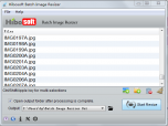 Hibosoft Batch Image Resizer Screenshot