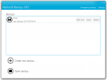 Abelssoft Backup Screenshot