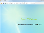 Spire.PDFViewer for WPF Screenshot