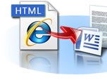 HTML-to-RTF Pro DLL COM, Win32 Screenshot