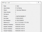 NTP Tool Screenshot