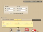 Online Booking Software Screenshot