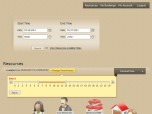 Online Booking Software Screenshot