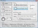 RadioKlone Screenshot