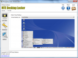 MTE Desktop Locker Screenshot