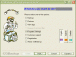 123Backup Screenshot