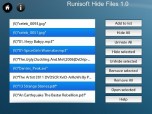 Hide Files for Playbook Screenshot