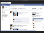 Facebook @Desktop Screenshot