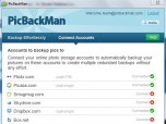 PicBackMan Screenshot