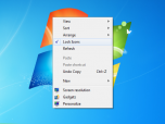 Fluid Icon Organizer