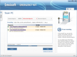 Emsisoft Free Emergency Kit Screenshot