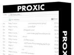 Proxic Screenshot