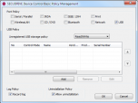 SECUDRIVE Device Control Basic Screenshot