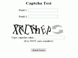 Briz ASP Captcha Screenshot