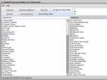 iRedSoft Sort List Screenshot