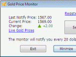 Gold Price Monitor