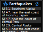 Earthquakes Meter