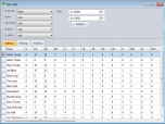 Baseball Stat Manager Screenshot