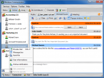 Windows Communicator Screenshot