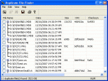 Duplicate File Finder Screenshot