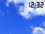 Transparent Clock-7 Screenshot