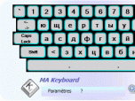 MA Keyboard: virtual keyboard