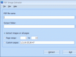 PDF Image Extractor Free Screenshot