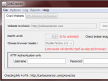 LinkCrawler Screenshot