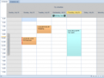 1-2-3 Calendar Screenshot