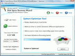 Disk Space Recovery Wizard Screenshot
