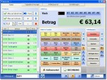 KASSENSOFTWARE  KASSENSYSTEME Kassen Screenshot