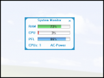 SSuite Office - System Monitor Screenshot