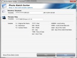 Photo Batch Sorter Screenshot