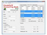 Household Accounting Book Screenshot