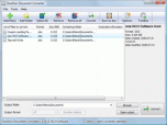 Doxillion Free Document Converter Screenshot