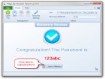 Magic Zip Password Recovery Screenshot