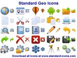 Standard Geo Icons Screenshot