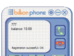 Billion Phone Screenshot
