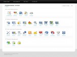 jCore - the Webmaster's Multisite CMS Screenshot