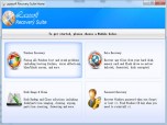 Lazesoft Recovery Suite Home Screenshot