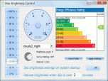Mac Brightness Control Screenshot