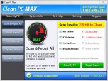 Clean PC Max Screenshot