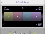 4 Chord Songs Screenshot