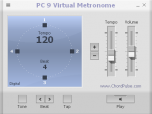 PC 9 Virtual Metronome Screenshot