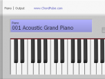 PC 73 Virtual Piano Keyboard